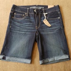 American Eagle Bermuda Jean shorts